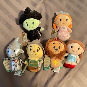 🌈 Hallmark Itty Bittys WIZARD OF OZ set